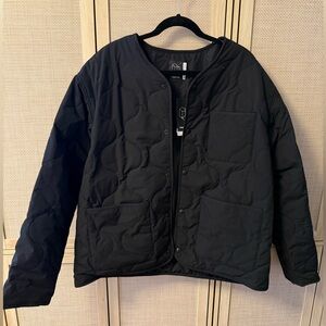 NWT Men’s Original Use Black Quilted Jacket